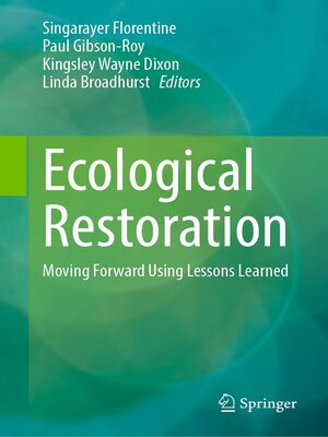 cover image of Ecological Restoration